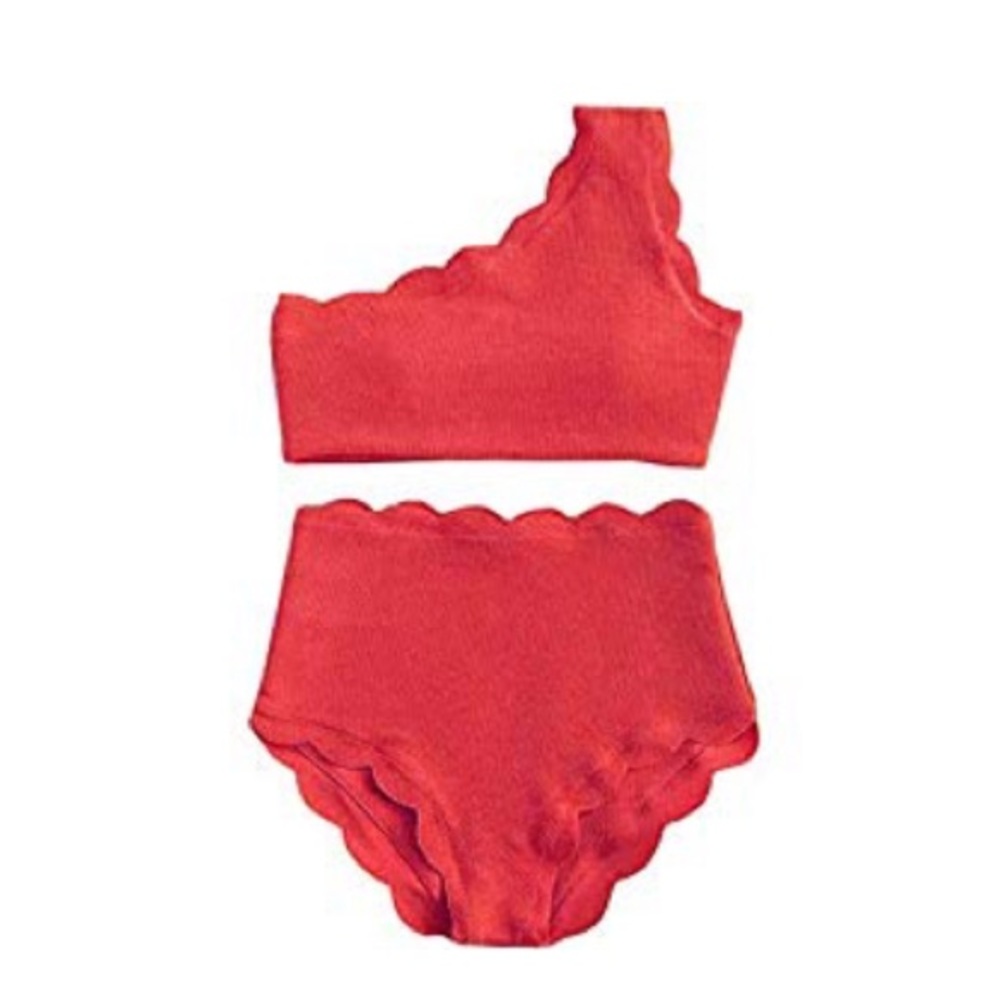 High Waisted two piece swimsuit- never worn